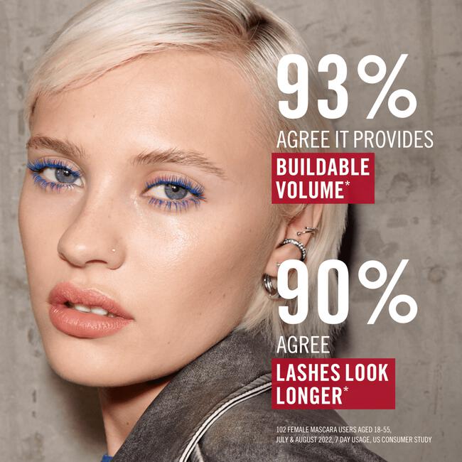 Rimmel London Kind & Free Lash Loader Mascara - Blauw - 004 Azure Blue