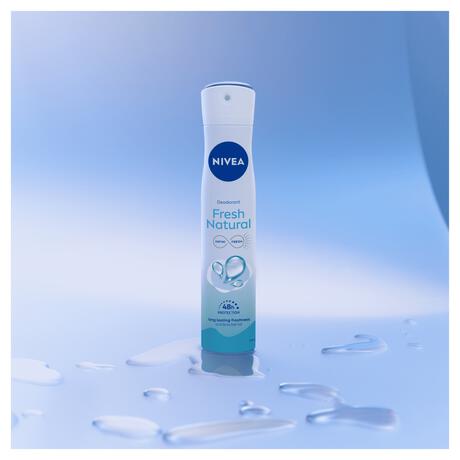NIVEA Fresh Natural Deodorant Spray 2x 150 ML