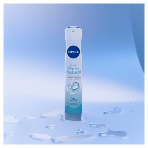 NIVEA Fresh Natural Deodorant Spray 2x 150 ML