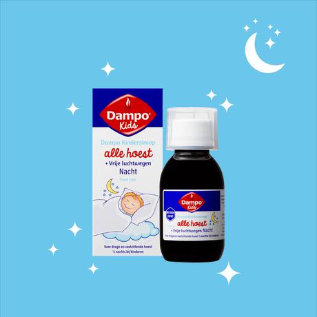 Dampo Kids Alle Hoest Nacht 100 ML