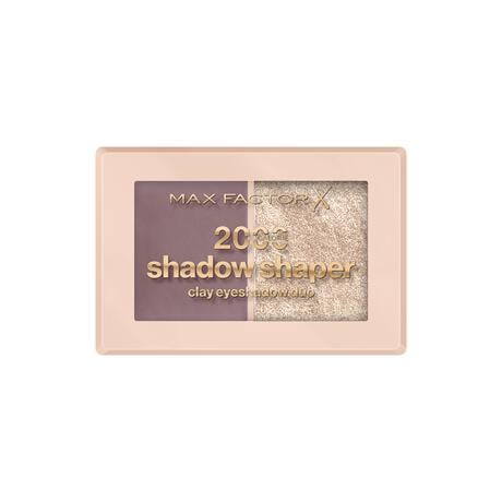 Max Factor 2000 Calorie Shadow Shaper Duo Eyeshadow Palette 030 Shell Shadow 4 g