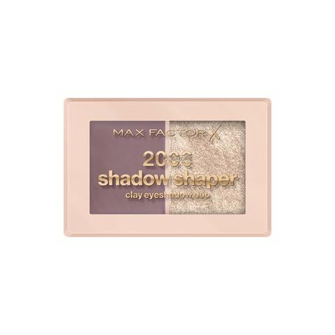 Max Factor 2000 Calorie Shadow Shaper Duo Eyeshadow Palette 030 Shell Shadow 4 g
