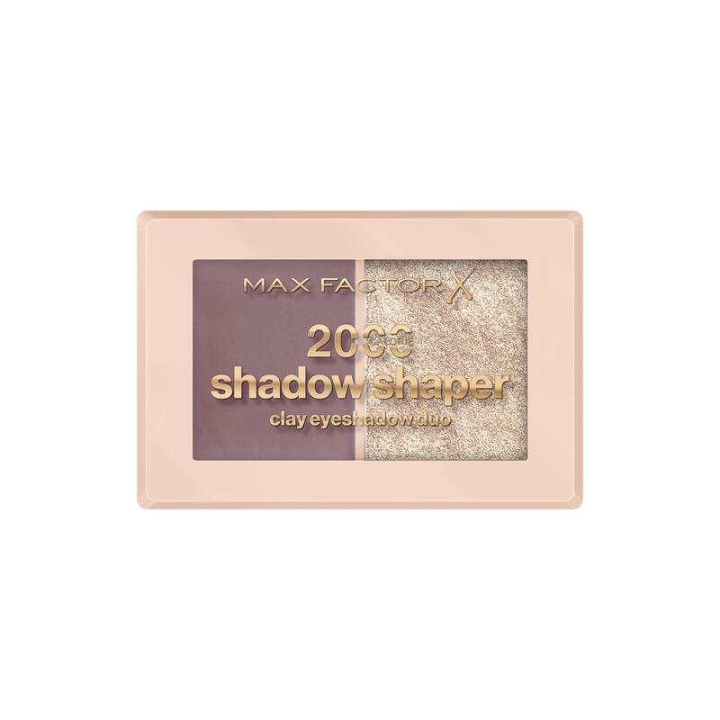 Max Factor 2000 Calorie Shadow Shaper Duo Eyeshadow Palette 030 Shell Shadow 4 g