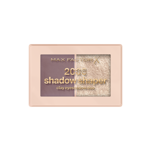 Max Factor 2000 Calorie Shadow Shaper Duo Eyeshadow Palette 030 Shell Shadow 4 g