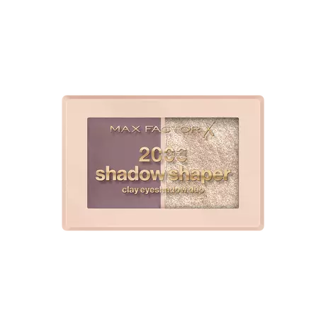 Max Factor 2000 Calorie Shadow Shaper Duo Eyeshadow Palette 030 Shell Shadow 4 g