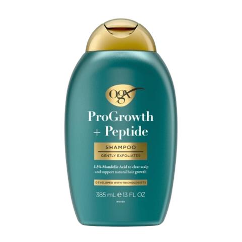 OGX ProGrowth & Peptide Shampoo 385 ml