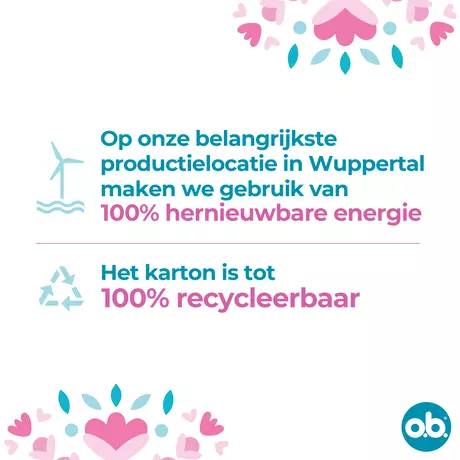 o.b.® Original Tampons Super 16 stuks