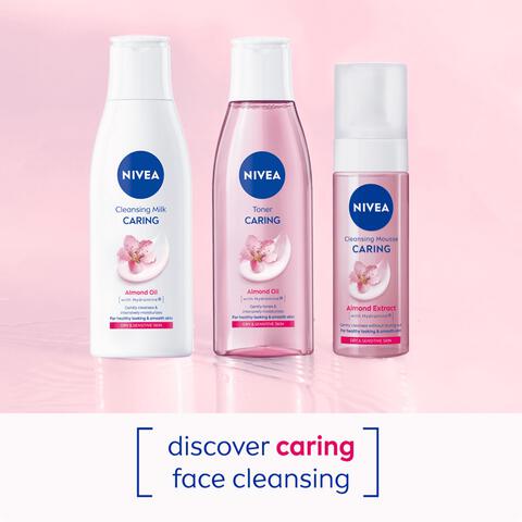 NIVEA Essentials Verzachtende Reinigingsmelk 200 ML