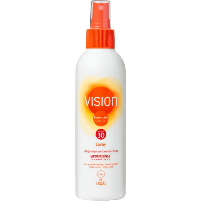 Vision Zonnebrand 30 Spray 180 ML | Etos