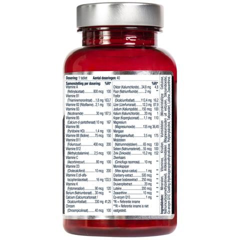 Lucovitaal Multi+ Compleet Vrouw 40 Tabletten