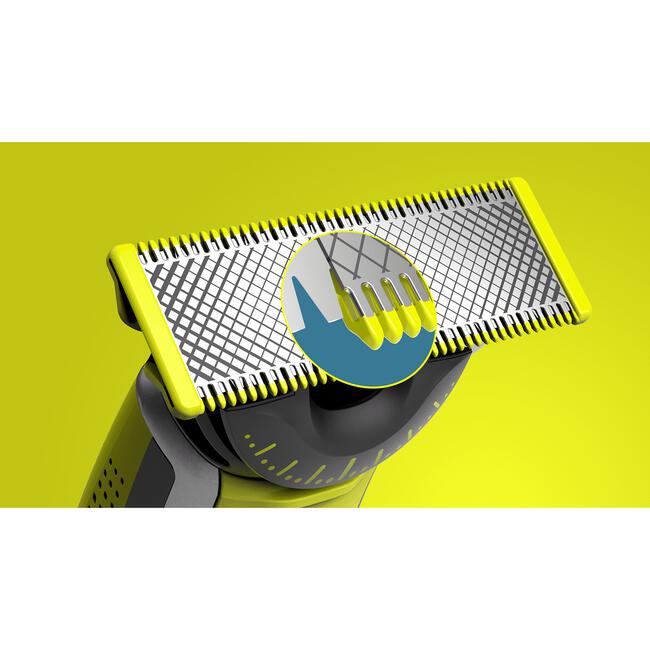 Philips OneBlade QP410/50 navulmesje met 360 technologie 1 st.
