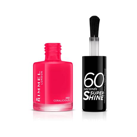 Rimmel London 60 Seconds Super Shine Nagellak 430 Coralicious