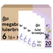 Etos Woezel & Pip Luierbroekjes Extra Large Maat 6 16+ kg Megabox 80 stuks