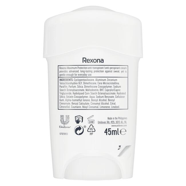 Rexona Women Maximum Protection Clean Scent Deodorant Stick 45 ML