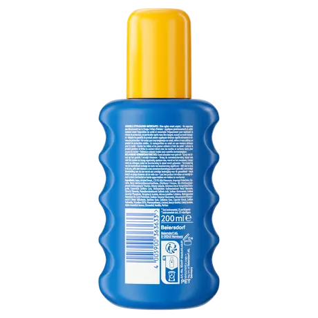 NIVEA SUN Zonnebrand Protect & Hydrate Zonnespray SPF50+ 200 ML