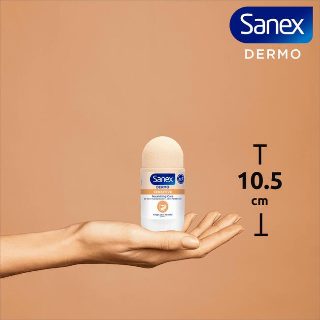 Sanex Dermo Sensitive Deodorant Roller 50 ML