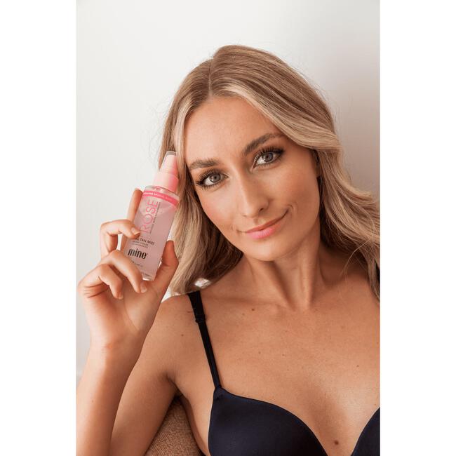 Minetan Rose Illuminating Facial Tan Mist 100 ML