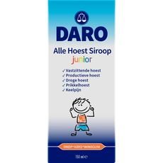 Daro Alle Hoest Siroop Junior 150 ML