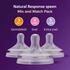 Philips Avent Natural Response Flesspeen Mix&Match 1m+SCY906/03