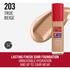 Rimmel Lasting Finish 35Hr Foundation 203 True Beige