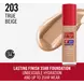 Rimmel London Lasting Finish 35Hr Foundation 203 True Beige