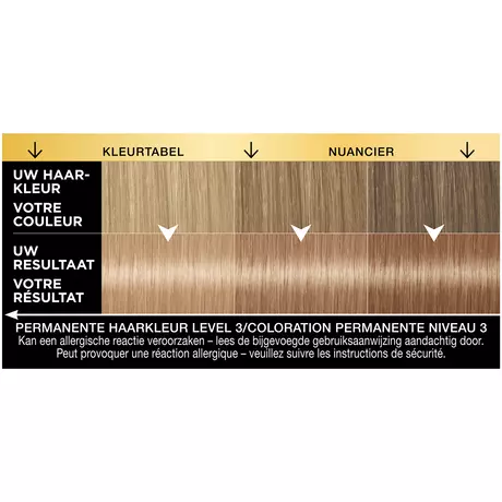 Syoss Oleo Intense Permanente Haarkleuring 8-68 Vanille Blond / Blond Vanille