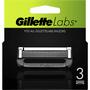 GilletteLabs Navulmesjes 3 Stuks