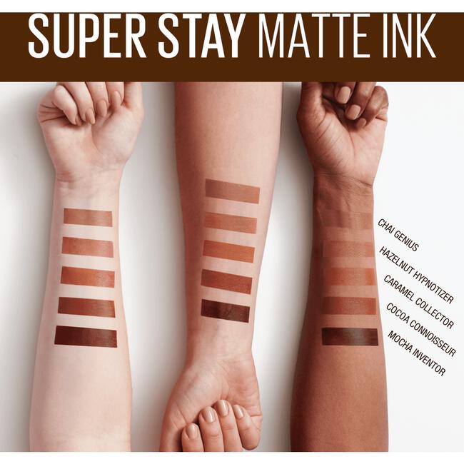 discretie lof spleet Maybelline New York SuperStay Matte Ink Lipstick 260 Hazelnut Coffee  Collection Limited Edition 5 ML 5 ML | Etos