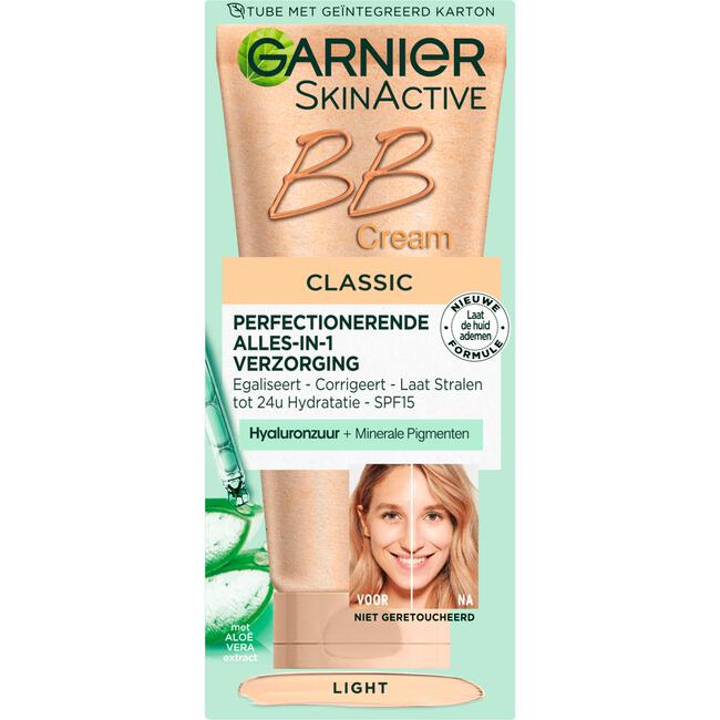 Moderniseren Zuigeling sterk Garnier Skin Naturals Miracle Skin Perfector BB Cream SPF15 Light 50 ML |  Etos