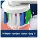 Oral-B 3D White Opzetborstels Wit 4 Stuks