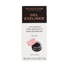 Revolution Gel Eyeliner Pot With Brush