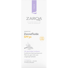 Zarqa Sensitive Zonnefluide SPF30 50 ML
