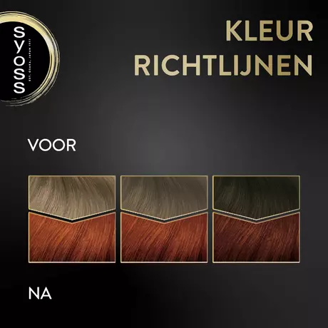 Syoss Oleo Intense Permanente Haarkleuring 5-77 Koperrood