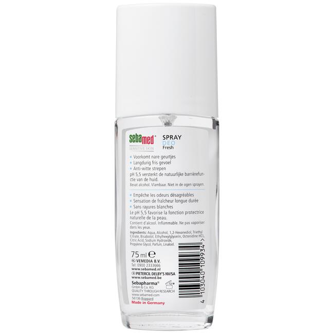 Sebamed Fresh Deodorant Spray 75 ML