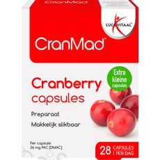 Lucovitaal CranMad Capsules
