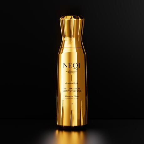 Neqi Diamond Glass All Hair Haarspray 180 ML