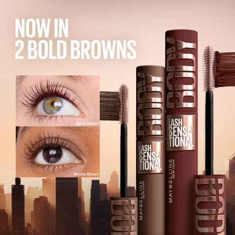 Maybelline New York Lash Sensational Body Mascara Mocha Bruin