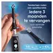 Oral-B iO Ultimate Clean Opzetborstels Zwart 6 Stuks