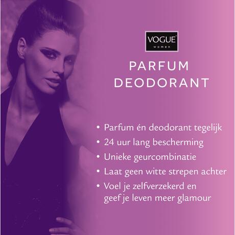 Vogue Extravagant Parfum Deodorant 50 ML