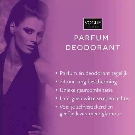 Vogue Woman Extravagant Parfum Deodorant Spray Mini 50 ML