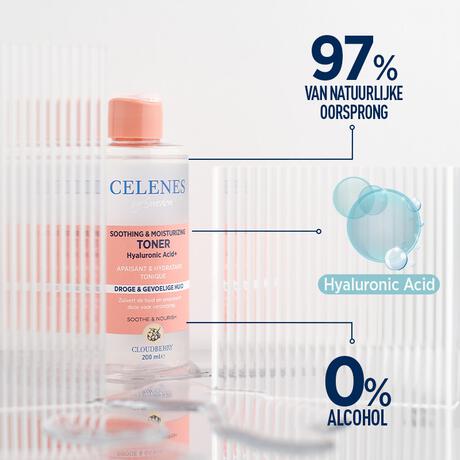 Celenes by Sweden Cloudberry Toner 200 ML