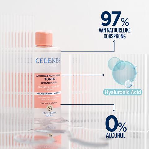 Celenes by Sweden Cloudberry Toner 200 ML