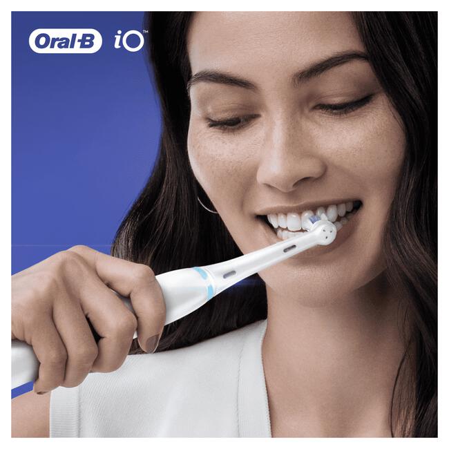 Oral-B iO Ultimate Clean Opzetborstels Wit 2 Stuks