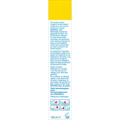 Gehwol Med. Kloven-Zalf 125 ML