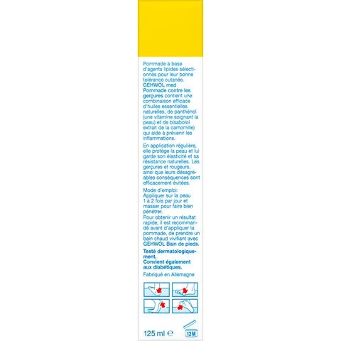 Gehwol Med. Kloven-Zalf 125 ML