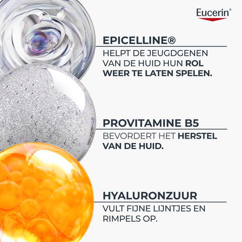 Eucerin Hyaluron-Filler + Longevity Epigenetisch Anti-Age Dagcrème SPF 30 50 ML