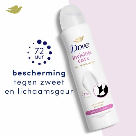 Dove Advanced Care Invisible Care Anti-Transpirant Deodorant Spray 150 ML