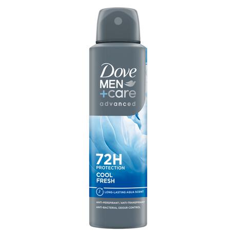Dove Men+Care Advanced Cool Fresh Anti-transpirant Deodorant Spray 150 ML