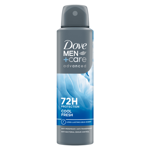 Dove Men+Care Advanced Cool Fresh Anti-transpirant Deodorant Spray 150 ML