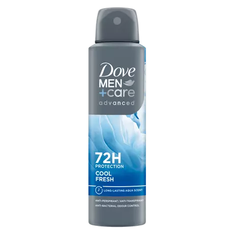 Dove Men+Care Advanced Cool Fresh Anti-transpirant Deodorant Spray 150 ML